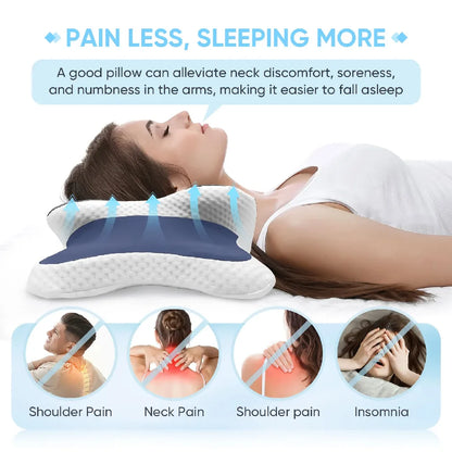 Almohada Cervical Ergonómica